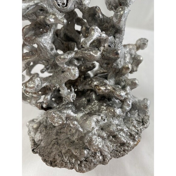 Anthill Art Casting Sculpture Fire Ant Aluminum Casting 9.25” Tall #12 - Picture 9 of 9